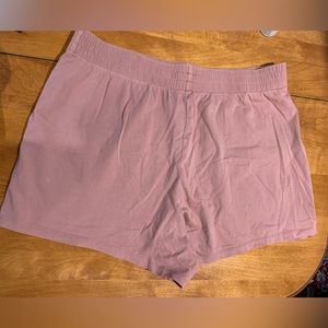 Dusty rose Wilfred shorts size x1